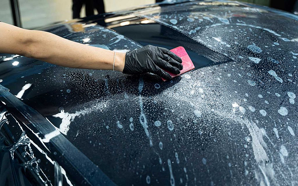 PPF Boya Koruma Filmi Uygulaması